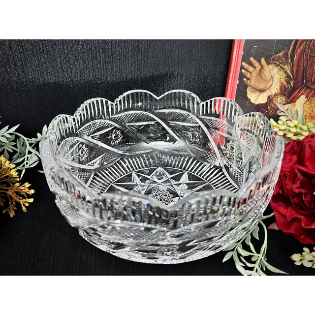 Early 21st Century Waterford Crystal Prestige Apprentice Bowl Chairish