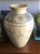Asian Large 1980s Canton Style Earthenware Vase For Sale - Image 3 of 6