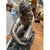 1920s French Art Deco a.g. Rigault Silvered Bronze Sculpture For Sale - Image 4 of 7