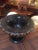 Italian Black Planter With Gold Detail For Sale - Image 9 of 10