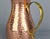 Vintage Hand Hammered Copper Pitcher With Brass Tone Handle For Sale In Greenville, SC - Image 6 of 8