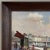 Late 20th Century Vintage Framed Oil Painting on Canvas by J. Van Der Berk For Sale - Image 5 of 13