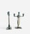 1920s Jugendstil Candlesticks in Pewter by Achille Gamba from Hille, 1920, Set of 2 For Sale - Image 5 of 13