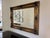 Beautiful vintage gold leaf mirror in excellent condition with.
