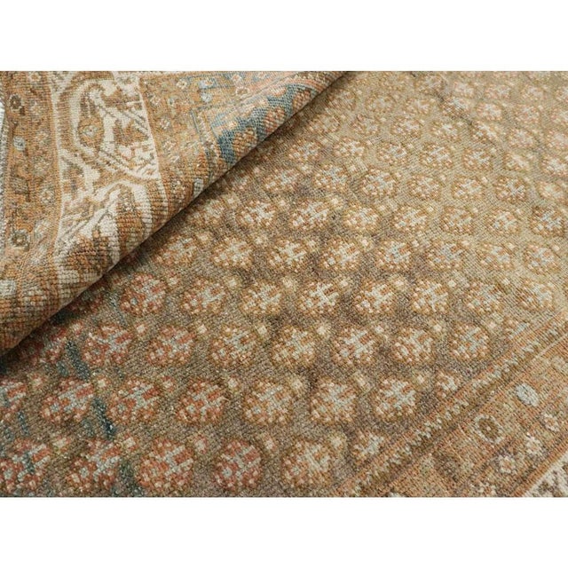 Galerie Shabab Collection Early 20th Century Persian Malayer Carpet For Sale - Image 10 of 10