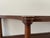 Vintage Three Tier Rattan Legacy Collection Entryway Console Sofa Table For Sale - Image 9 of 11