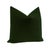 Contemporary 22" Fern Designer Velvet Pillows - a Pair For Sale - Image 3 of 4