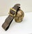 Metal Large Cow Bell with Leather Collar and Brass Buckle, 1930s For Sale - Image 7 of 16