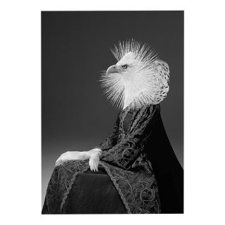 Moreno Beatriz, White Eagle, The Sentinels of Tellus Series, Print For Sale