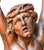 Wood Antique Christ Corpus in the style of Jansenist, 1600s For Sale - Image 7 of 8