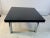 1970s 1970s Knoll Black Granite & Chrome Coffee Table For Sale - Image 5 of 10