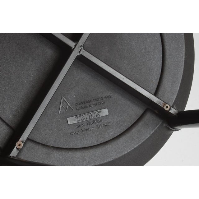 Italian Delfina Dining Chairs by Giuseppe Raimondi for Tetide, 1987, Set of 4 For Sale - Image 13 of 14