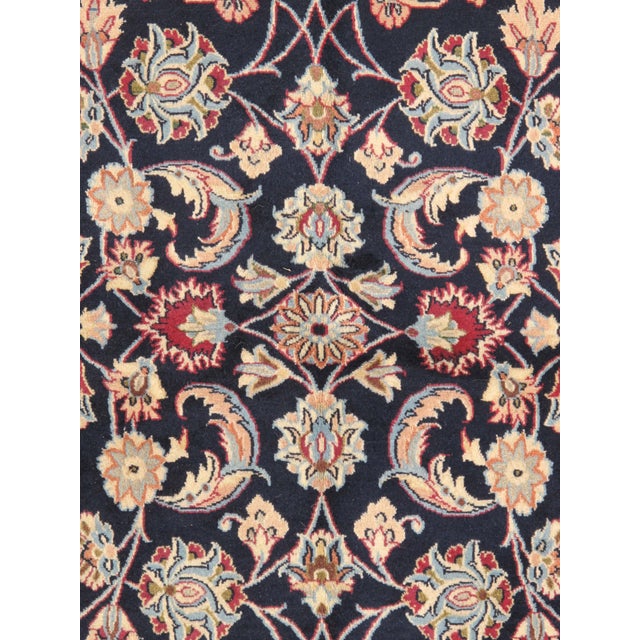 Persian Antique Persian Mashad Rug 6'6" X 8'10" For Sale - Image 3 of 4