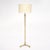 Art Deco Art Deco Period Brass Floor Lamp, French, Vintage Circa 1940 For Sale - Image 3 of 9