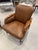 Pair of Mid Century Modern Leather Club Chairs For Sale - Image 9 of 12