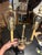 Antique Brass and Marble Candelabra Table Lamp. French Louie XVI Style. For Sale - Image 4 of 12