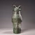 Late 19th Century Bronze Owl-Form Ritual Vessel With Lid, 1850g, Archaic Motifs For Sale - Image 4 of 10