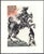 1963 Dalí Divine Comedy Engraving Enfer Chant 6 "Cerbère" (Cerebus) For Sale