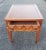 Mid 20th Century Walnut Panelized Single Drawer Side Table For Sale - Image 4 of 12
