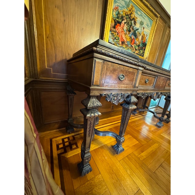 Early 20th Century Rockford Republic Furniture Co Server Buffet For Sale - Image 4 of 12