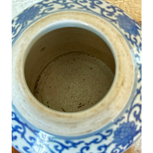 Chinese Export Porcelain Tea Caddy Jar For Sale - Image 10 of 12