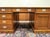 Large English Chesterfield Partners Desk For Sale - Image 10 of 18