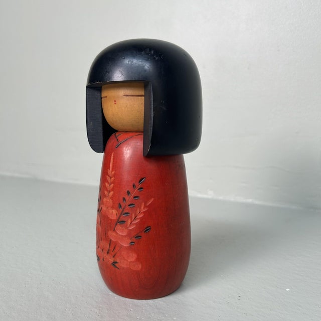 Vintage Kokeshi by Masae Fujikawa, 1970s For Sale - Image 9 of 9