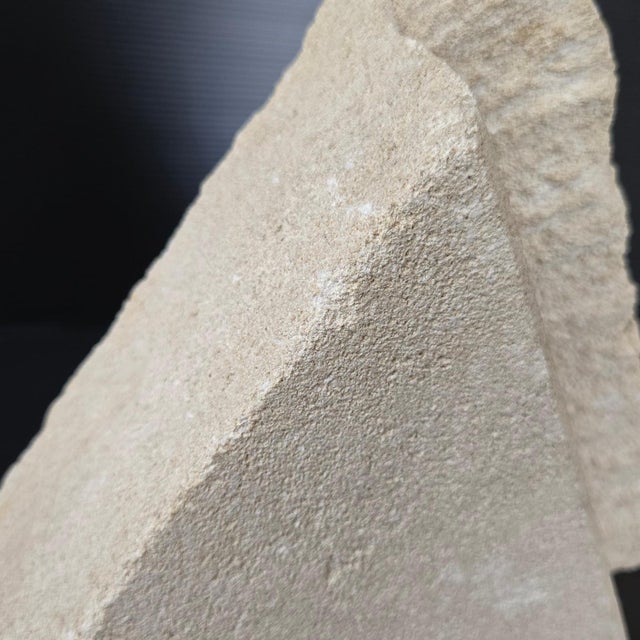 Vintage Stone Pyramid Table Lamp, 1970s For Sale - Image 6 of 15