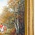 Vintage Large Scale English School Equestrian Fox Hunt Oil Painting in Giltwood Frame, Signed For Sale - Image 4 of 10