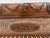 Traditional Caned Mahogany Bench/ Settee With Down Cushion For Sale - Image 3 of 12