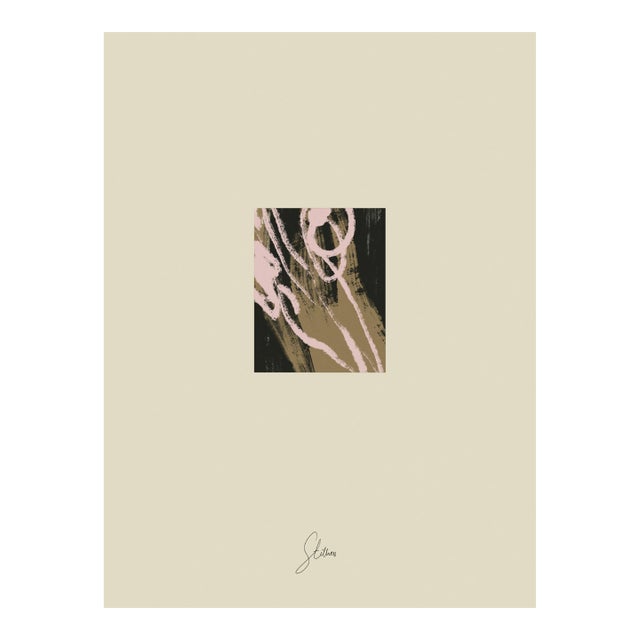 Contemporary Abstract Giclee Print For Sale