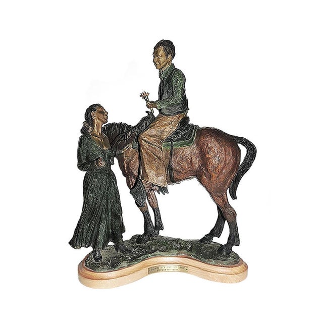 Late 20th Century Country Courtship, Truman Bolinger For Sale