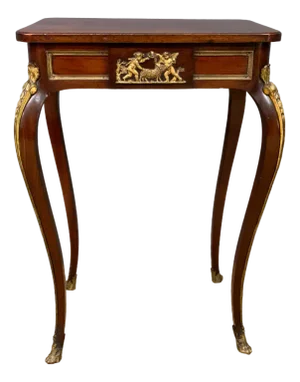 Ormolu Mounted Mahogany Stand, 1885
