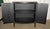 1970s French Art Deco Style Modern Two-Door Bar Cabinet With Diamond Inlay Pattern For Sale - Image 13 of 14