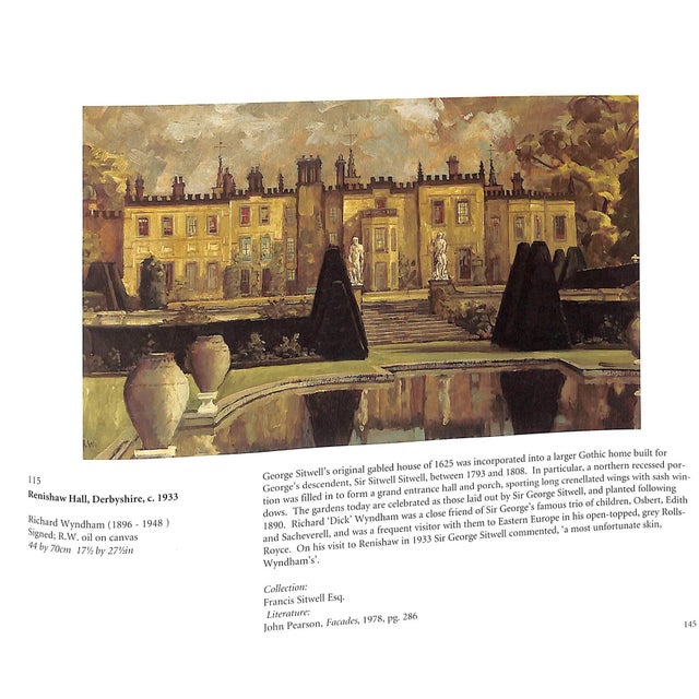 "The Artist and the Country House From the Fifteenth Century to the Present Day" 1995 For Sale - Image 12 of 12