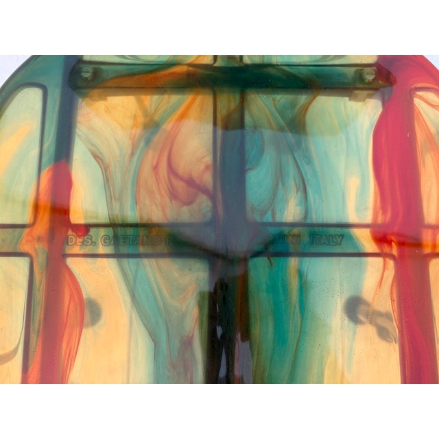 Model 543 Broadway Chairs by Gaetano Pesce for Bernini, 1993, Set of 2 For Sale - Image 9 of 12