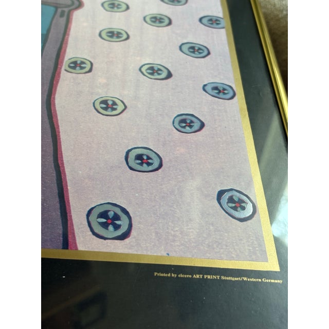 Vintage t.c. Cannon “Two Guns Arikara” 1979 Original Exhibition Poster Art For Sale - Image 9 of 12