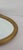 Louis XVI Oval Mirror in Gilded Wood, 1890s For Sale - Image 4 of 12