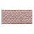 Schumacher Sunrise Embroidery Tape in Pink For Sale