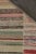 Textile Rug & Kilim’s Patchwork Kilim Rug in Polychromatic Stripes For Sale - Image 7 of 7