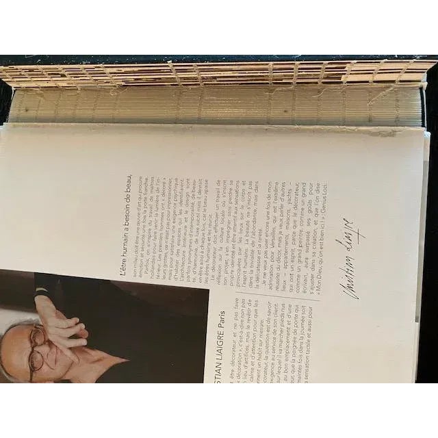 Vintage Christian Liaigre “Twelve Projects” Large-Format Luxury Design Book, French Edition For Sale - Image 9 of 12