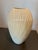 Vintage Lenox Mirage Porcelain Vase – Ivory Cream Ribbed “Windswept Flutes” Design For Sale - Image 6 of 12
