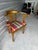 Early 1900’s Gilded Corner Accent Chair For Sale - Image 4 of 7