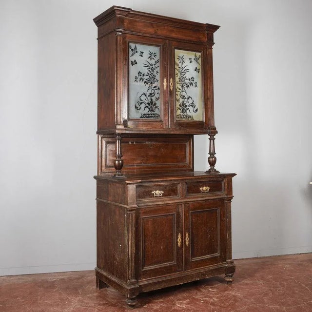 Antique Wooden Cupboard, 1800s For Sale - Image 4 of 18
