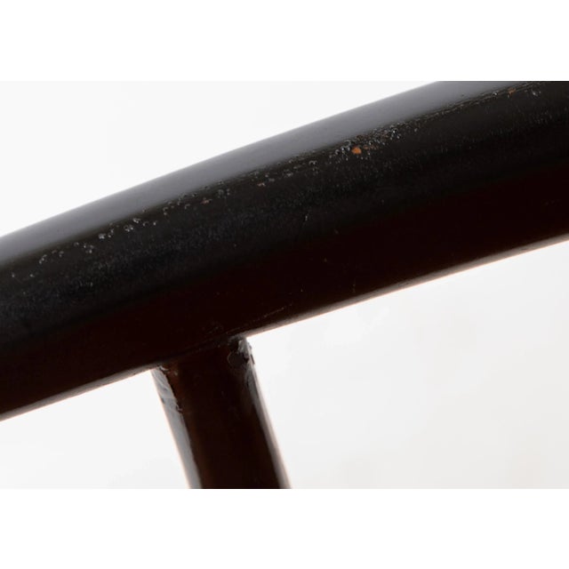 Mid 20th Century Modern Painted Armchairs - a Pair For Sale - Image 4 of 12