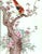 Chinese Famille Rose Plaque, Long-Tailed Bird on Flowering Peach Branch For Sale In Philadelphia - Image 6 of 8
