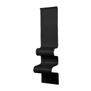 Black Wave Nightstand by Julien Vidame