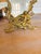 Late 19th Century Antique French Rococo Gilt Bronze Vanity Mirror With Cherubs For Sale - Image 5 of 5
