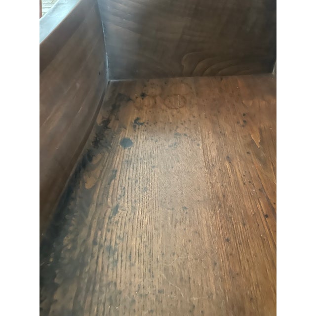 Bronze Late 19th Century French Louis XV Style Marble-Top Bombé Chest For Sale - Image 8 of 8