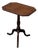 Antique George III Mahogany Tripod Table, 1790 For Sale